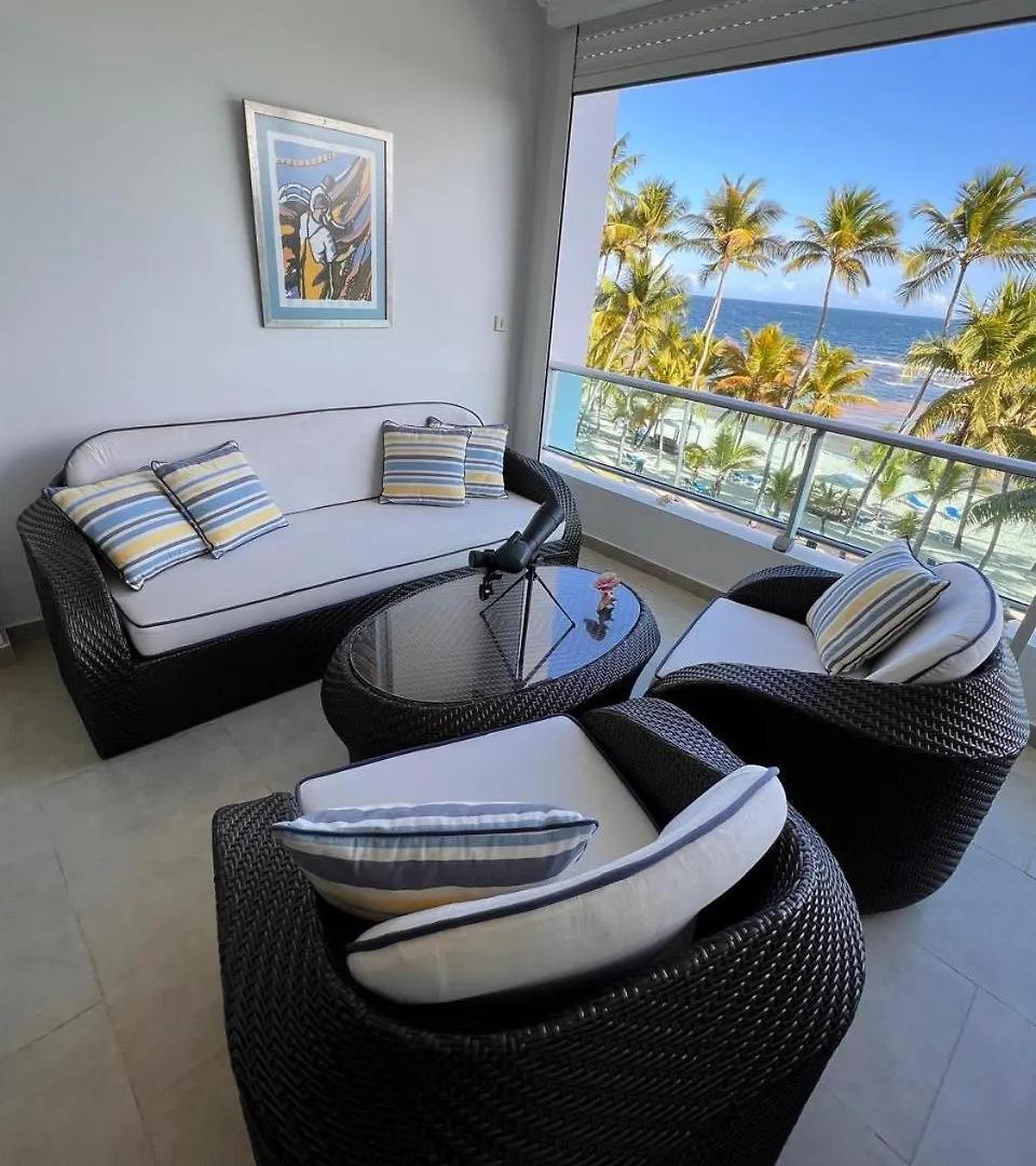 Apartman Marbella-Seaview-Frontbeach-Cozy-2Br-2Bds-4Pax-Wifi Villa Del Mar