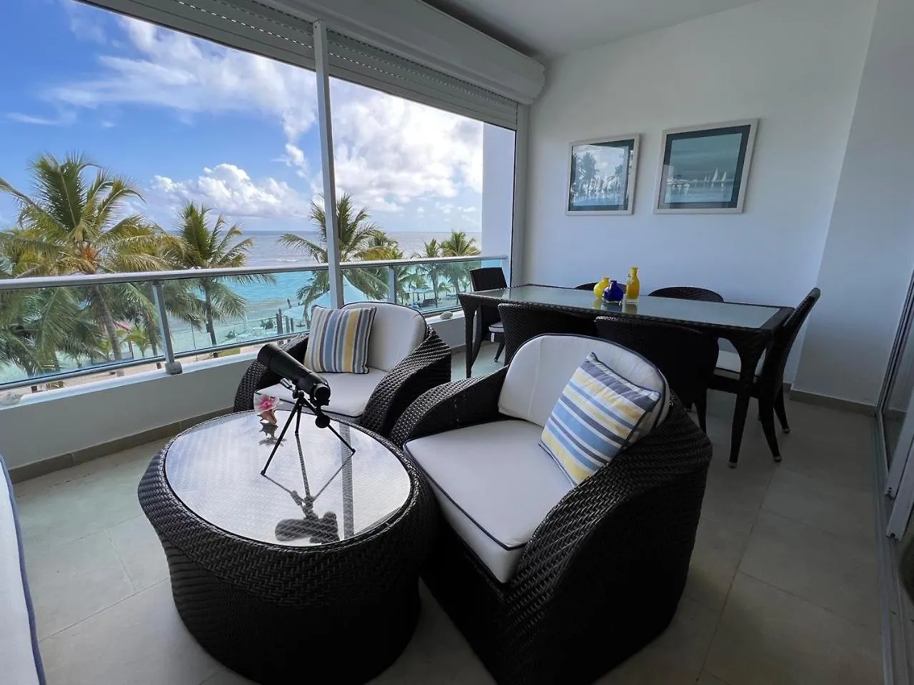 Marbella-Seaview-Frontbeach-Cozy-2Br-2Bds-4Pax-Wifi Villa Del Mar 0*,  Dominikai Köztársaság