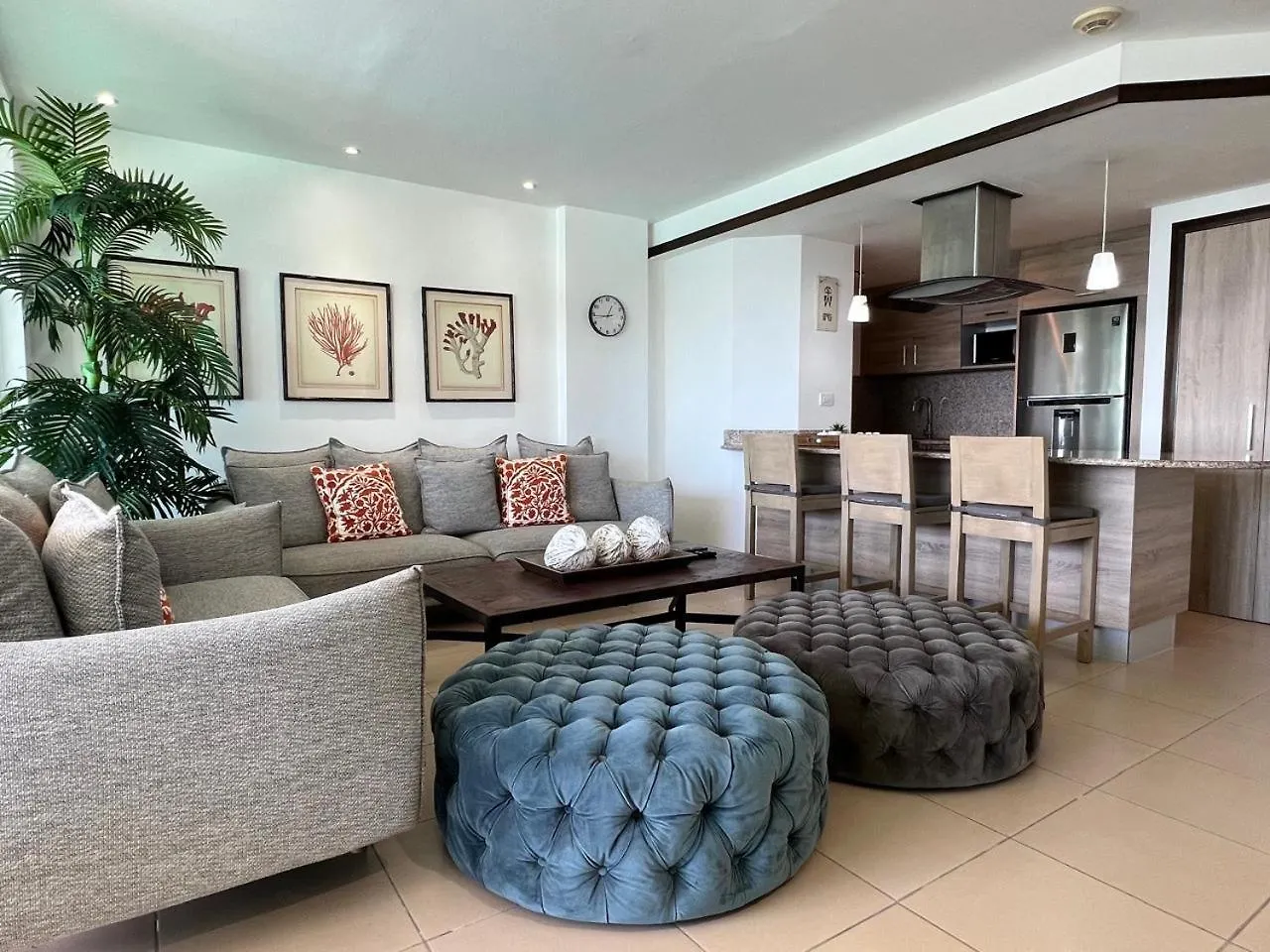 Apartman Marbella-Seaview-Frontbeach-Cozy-2Br-2Bds-4Pax-Wifi Villa Del Mar Dominikai Köztársaság